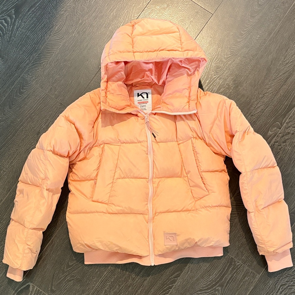 Kari Traa Peach Ski & Snow Jacket